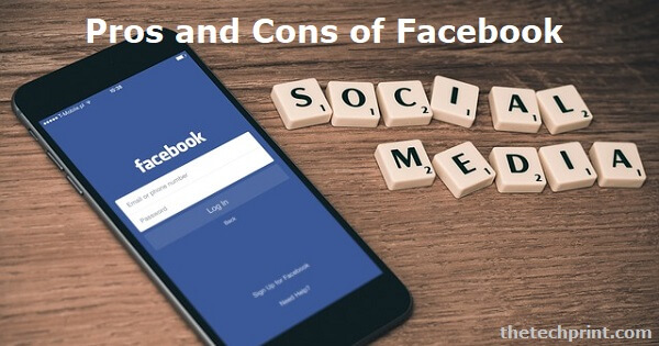 Pros and Cons of Facebook