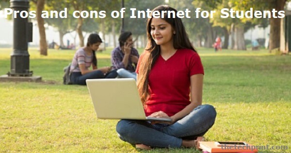 Pros and Cons of Internet for Students