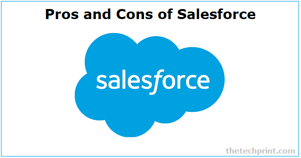 Pros and Cons of Salesforce