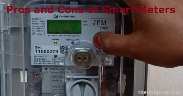 Pros and Cons of Smart Meters