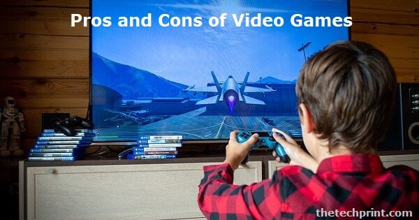 Pros and Cons of Video Games