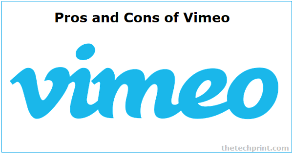 Pros and Cons of Vimeo