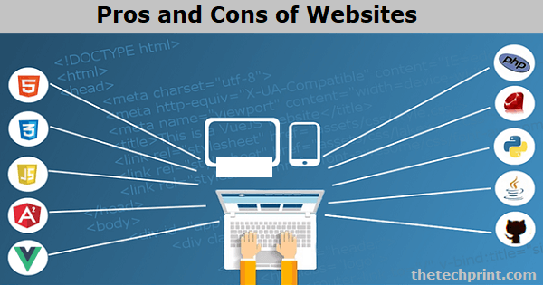 Pros and Cons of Websites