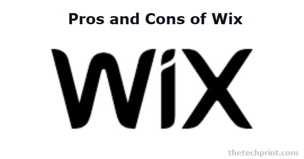 Pros and Cons of Wix
