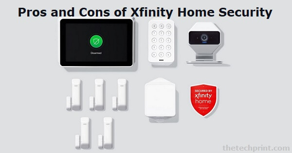 Pros and Cons of Xfinity Home Security