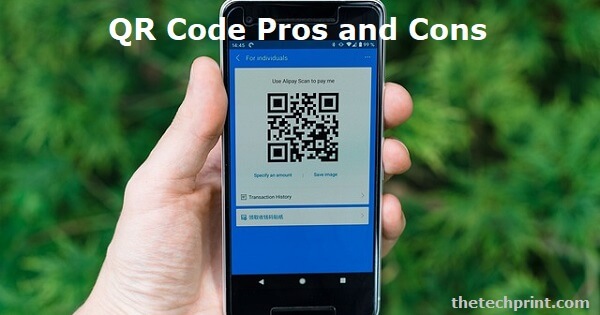QR Code Pros and Cons