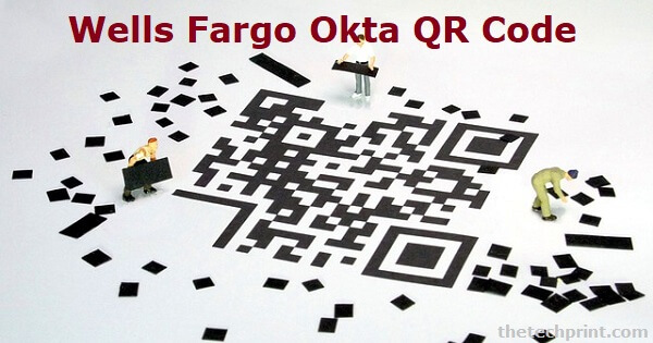 Wells Fargo Okta QR Code
